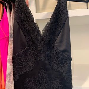 H & M midi black dress with tags